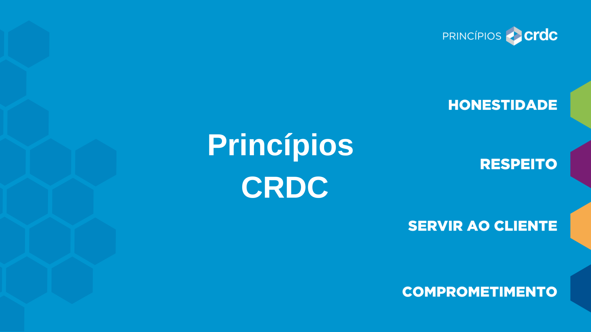 Princípios CRDC